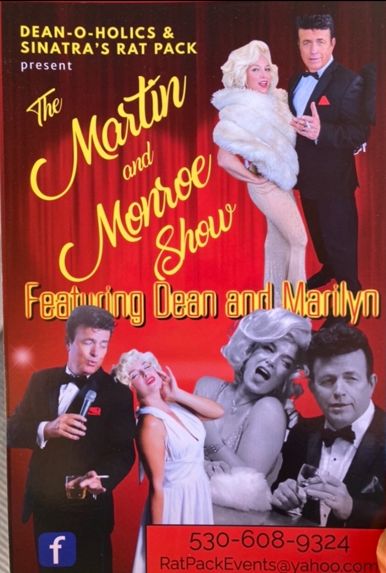 Martin & Monroe Show poster