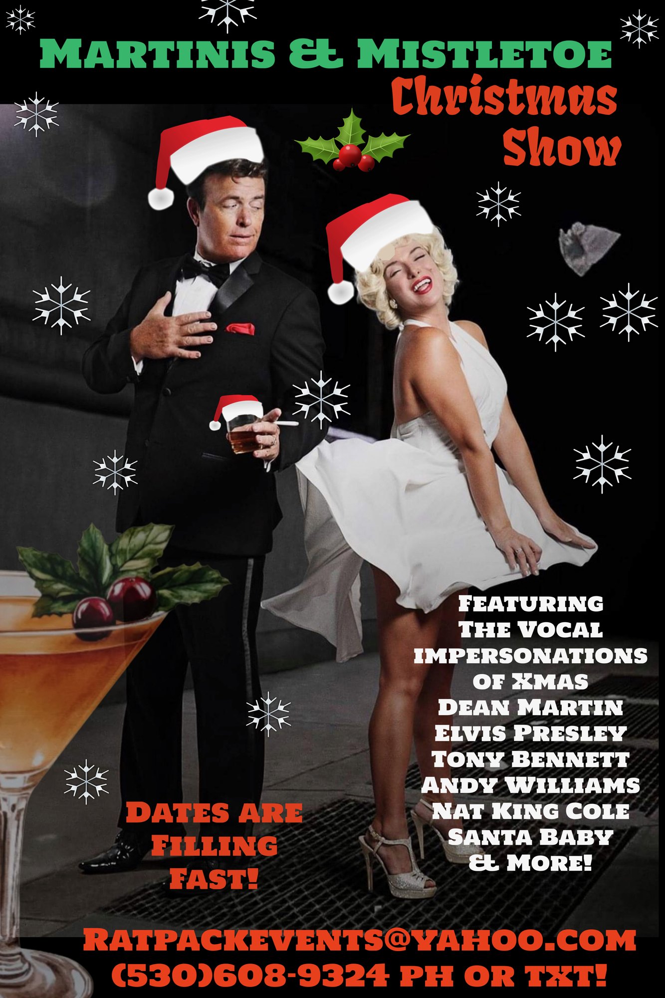 Martinis and Mistletoe